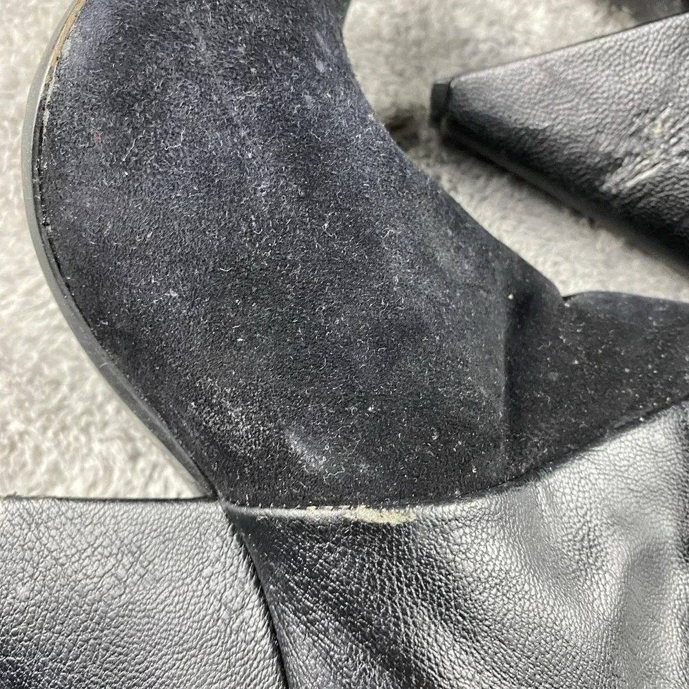 Steve Madden sole worn